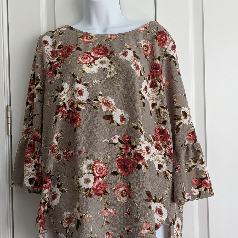 Green Envelope Blouse